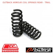 OUTBACK ARMOUR COIL SPRINGS REAR - TRAIL - OASU1026004